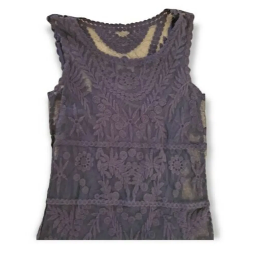 Express Navy Blue Lacey Pencil Dress Women's Sz XS Summer - Image 6