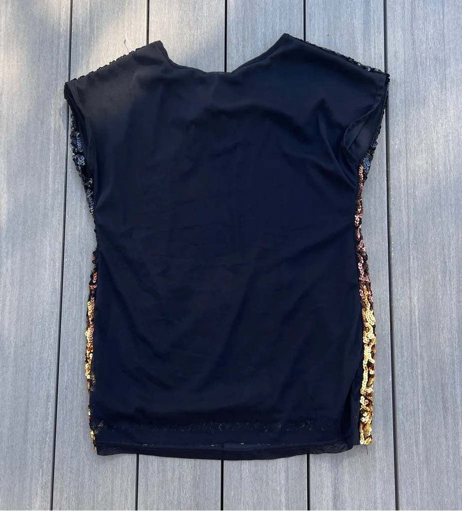 Pretty Guide  Sequins Blouse - Image 3