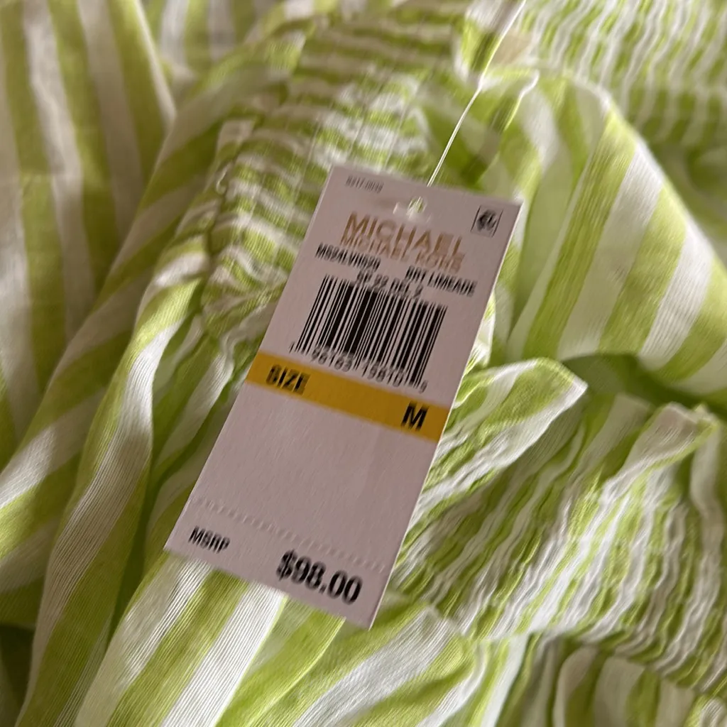 NWT Michael Michael Kors Striped Tie - Image 7