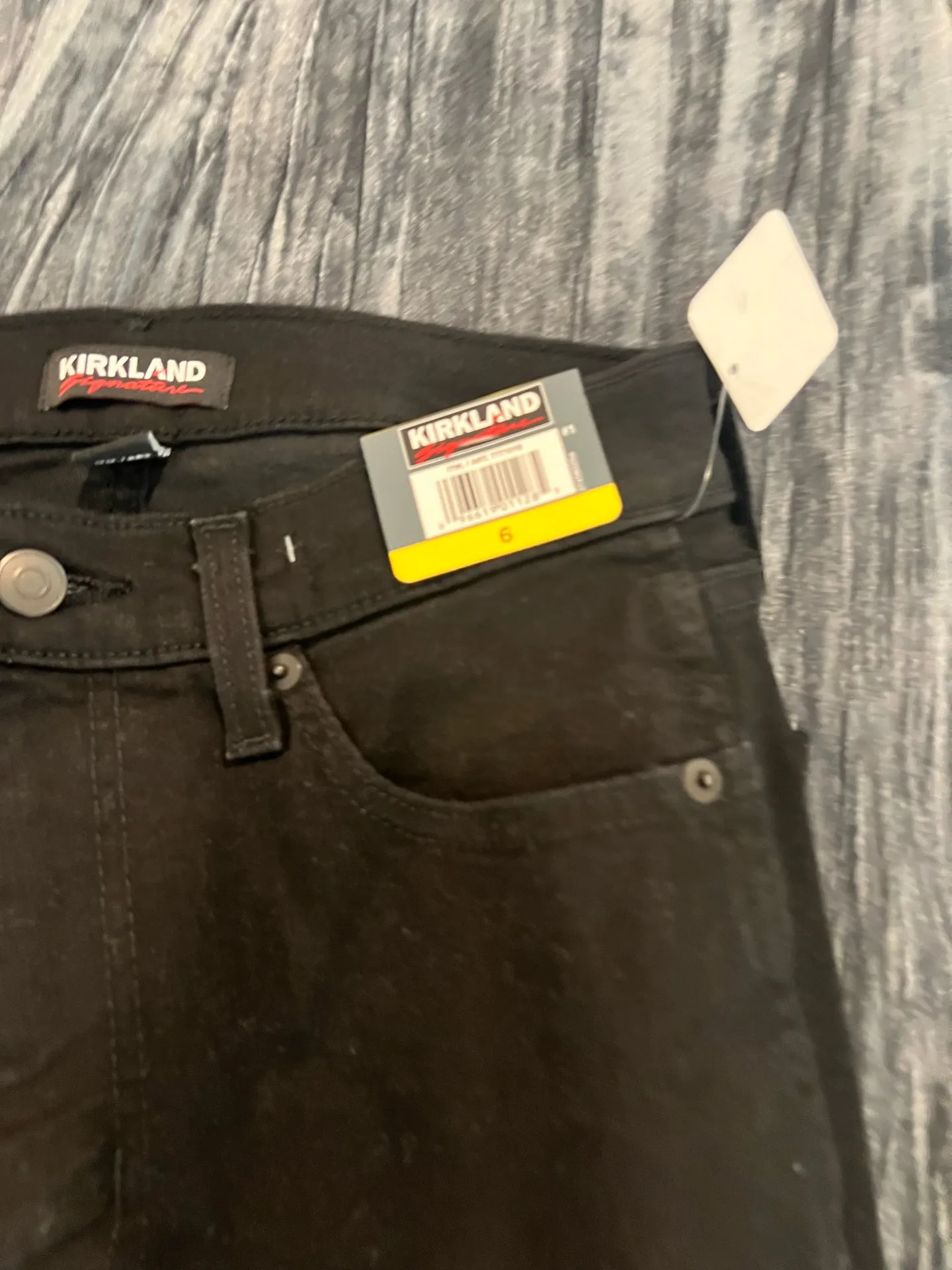 Black Skinny Jeans Size 6 By Kirkland  - Image 3