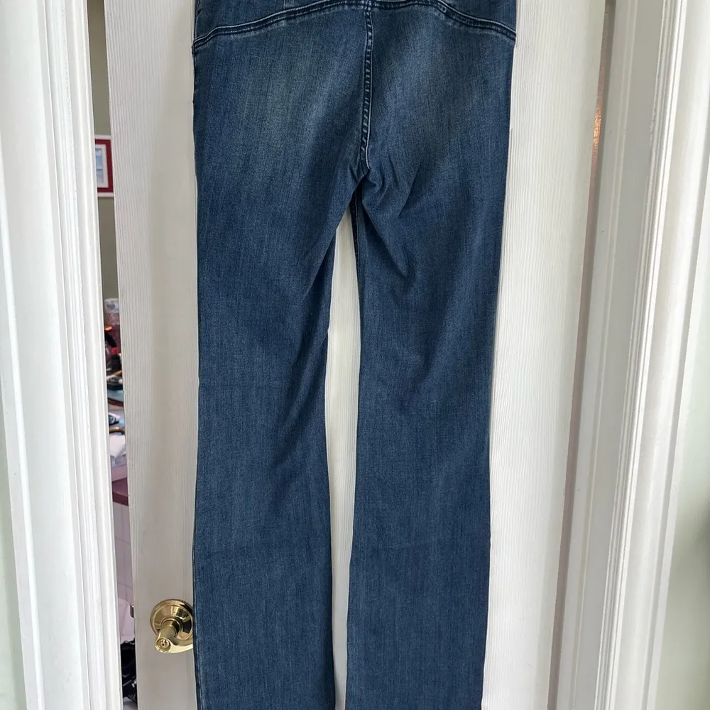 Free People Women's Blue Lace-Up Jeans - Image 2