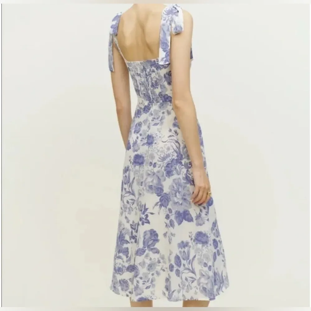 Reformation Twilight Dress in Lucerne - Image 5