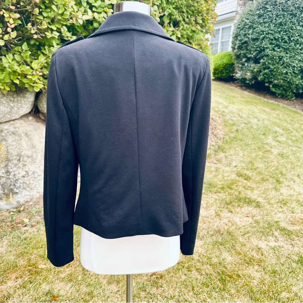 Jones New York Black Double-Breasted Women's Jacket - Image 13