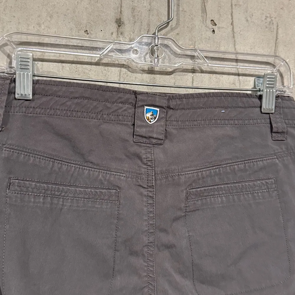 Kuhl Women’s 4 Regular Gray Legendary Pants Outdoor Hiking Trail Gorpcore - Image 9