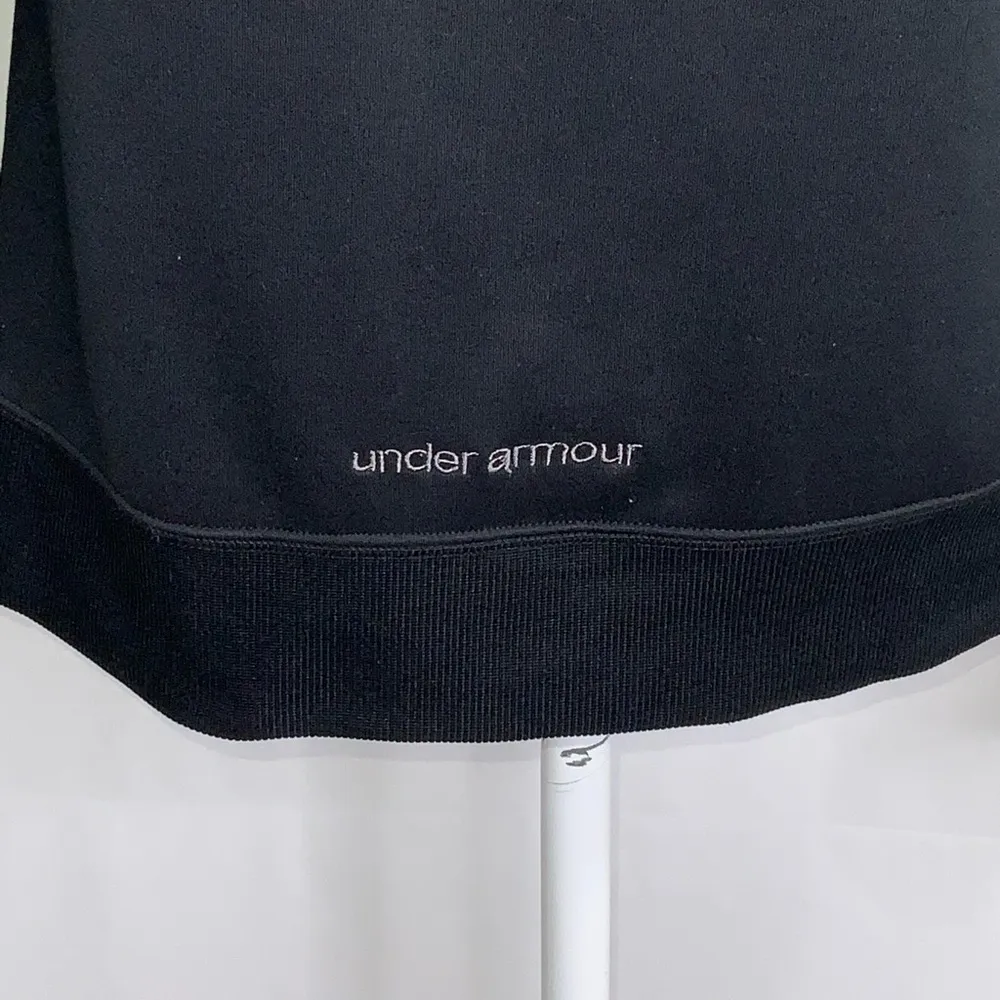 Under Armour Black Hoodie Drawstring Hood Front Kangaroo Pocket SP - Image 5