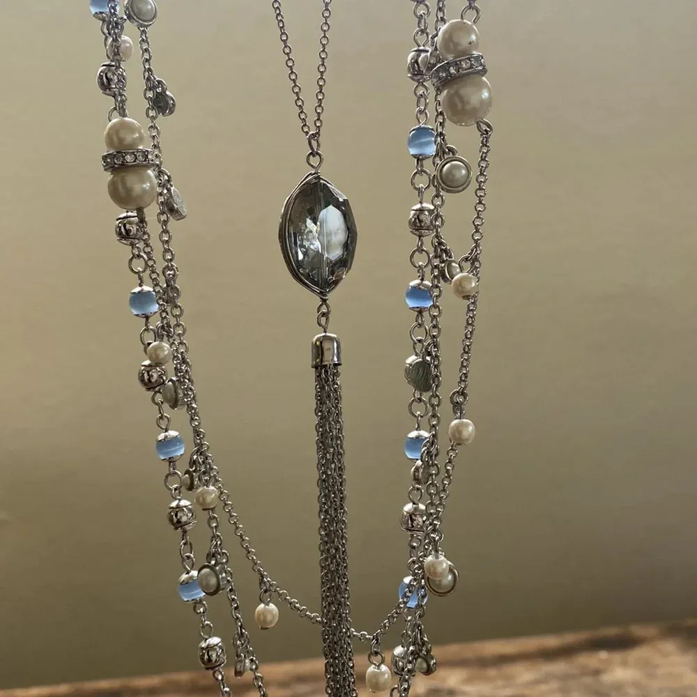 Layered necklace set by Ann taylor - Image 2