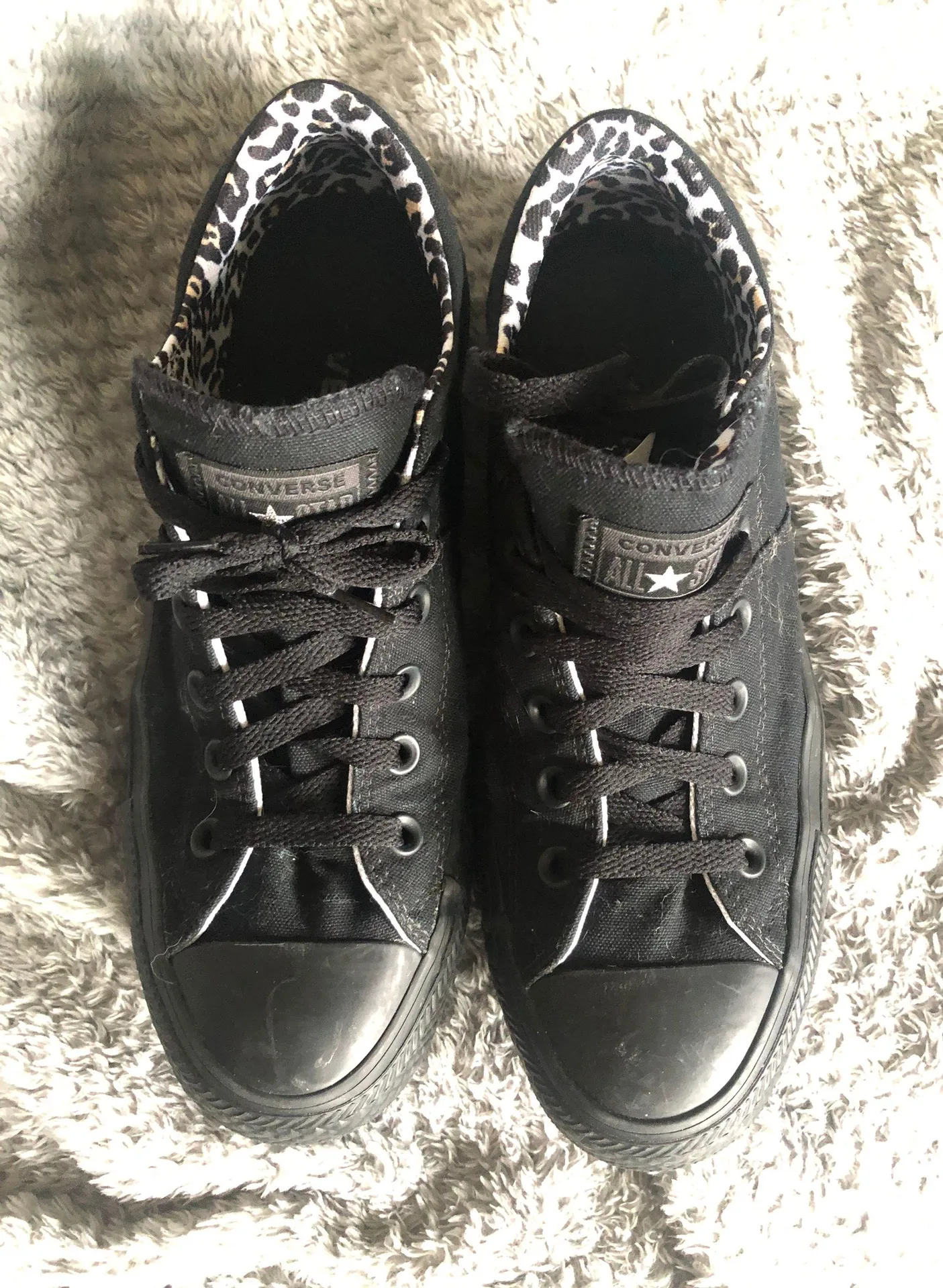 Converse All Black - Image 3