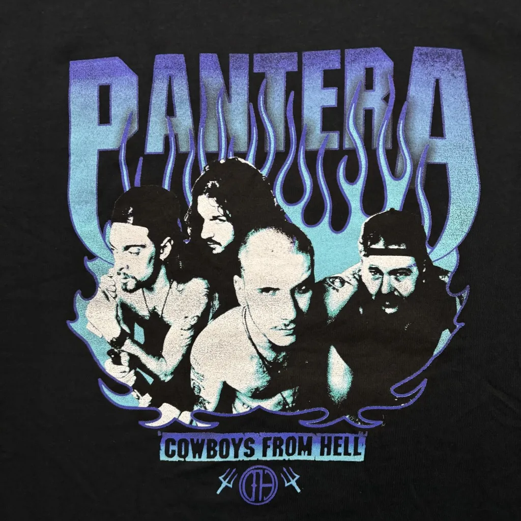 Pantera Cowboys From Hell Heavy Metal Band Tee XXXL - Image 2