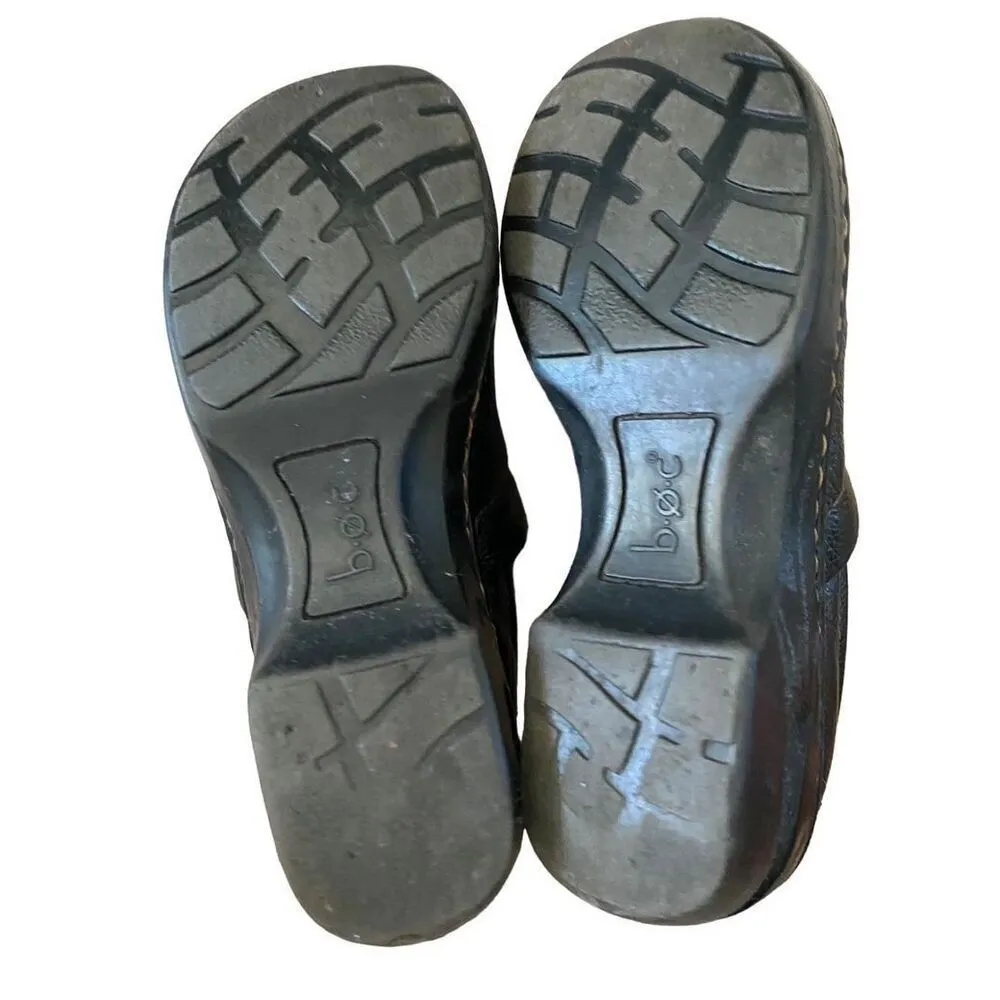 Boc Born Concepts High Heeled Shoes Sz 8.5 Leather Heels Black - Image 8