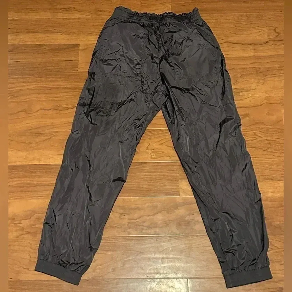 ARITZIA Babaton Bec Pant Black Medium Lounge Style Pull On Jogger - Image 6