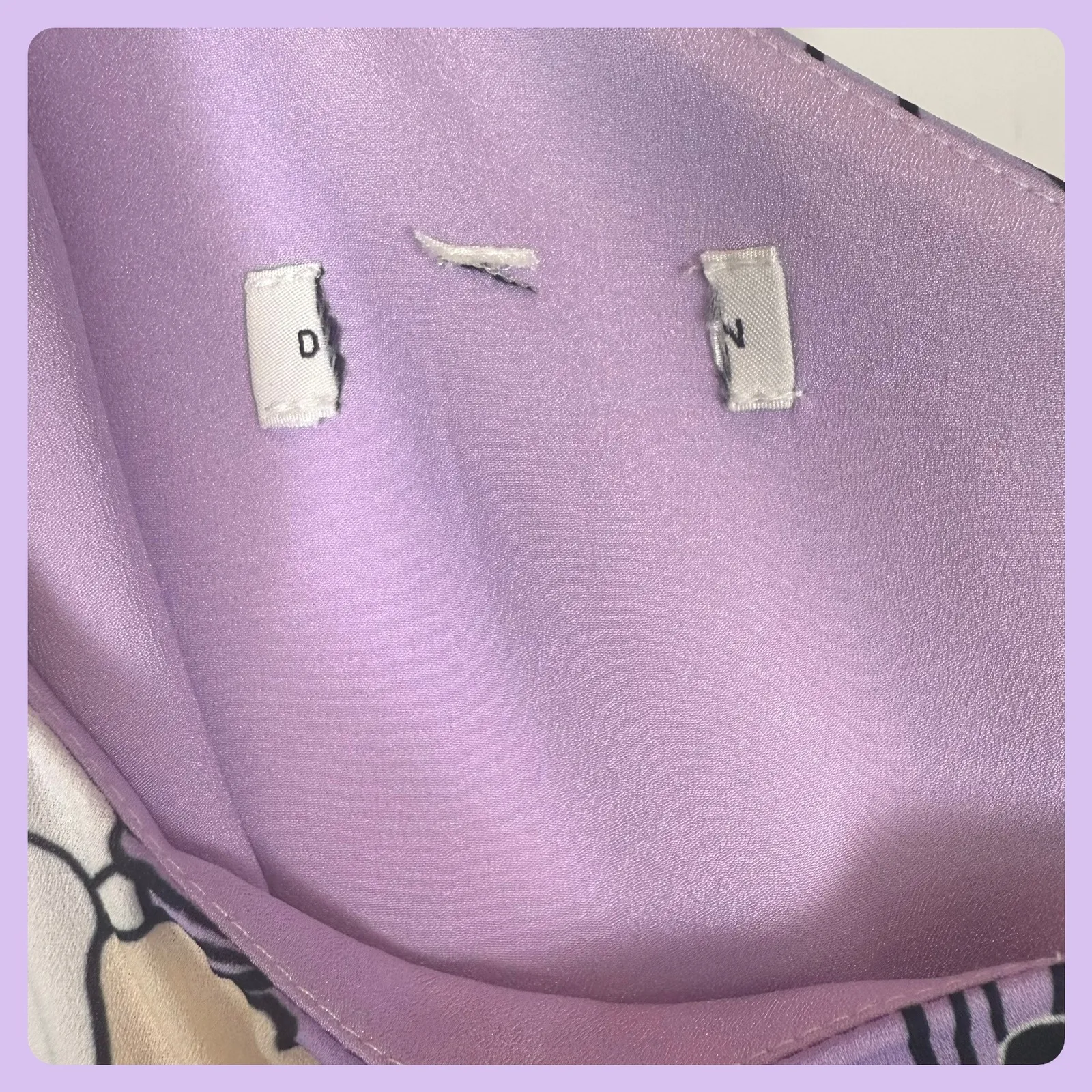 Dress The Population Bella Wisteria Floral Sleeveless Asymmetrical Neck Rouching - Image 5