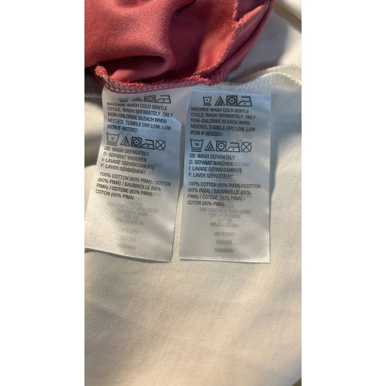 Crew Neck Top NWOT Lot of 2 Women's Essentials SZ L Isaac Mizrahi Live! - Image 9