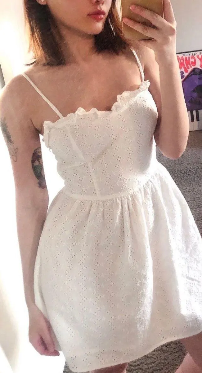 Urban Outfitters white dress - S - Image 4