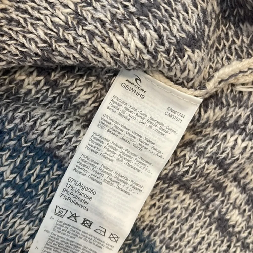 Rip curl Glider poncho sweater - Image 5