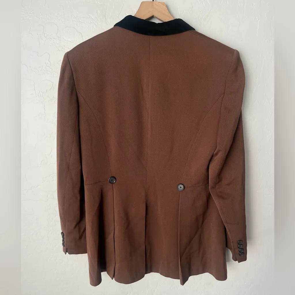 Lauren Ralph Lauren wool equestrian blazer made in the USA 12 - Image 5