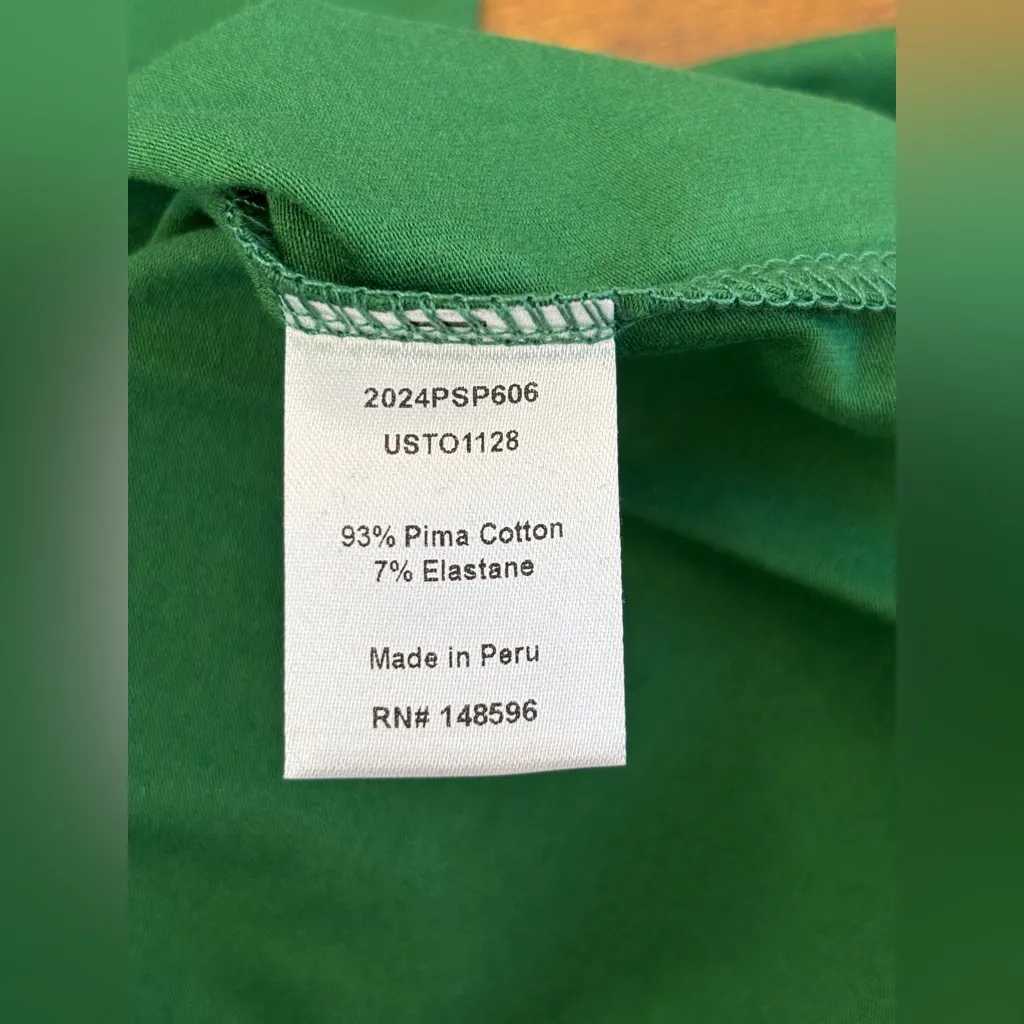 NWT Universal Standard Forest Green Tank Top Women's 4XS (00-0 / XS) - Image 4