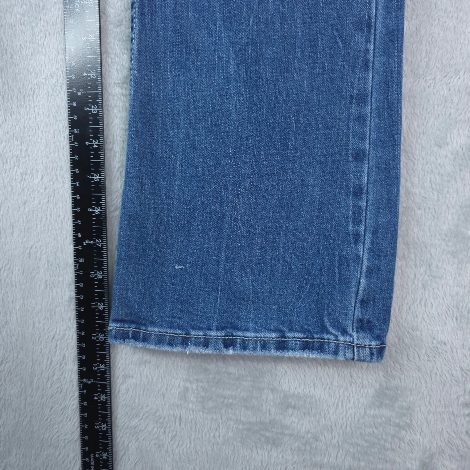 BKE Buckle Denim Jeans Womens 28R (29x30) Stella Bootcut Low Rise Medium Wash Blue Size 28 - Image 11