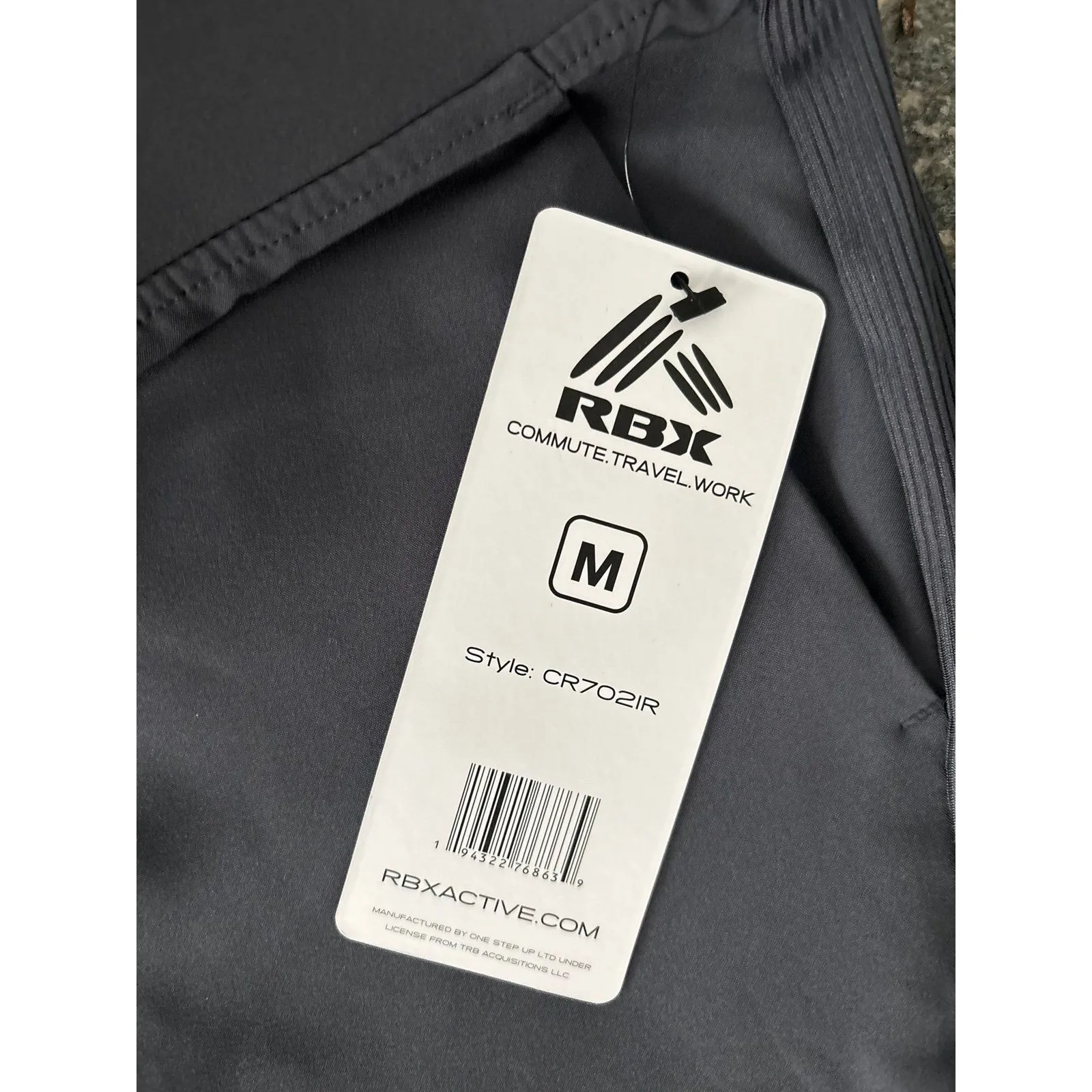 RBK Active Women’s Gray Commute Travel Work Athletic Activewear Jogger Pants NEW - Image 7