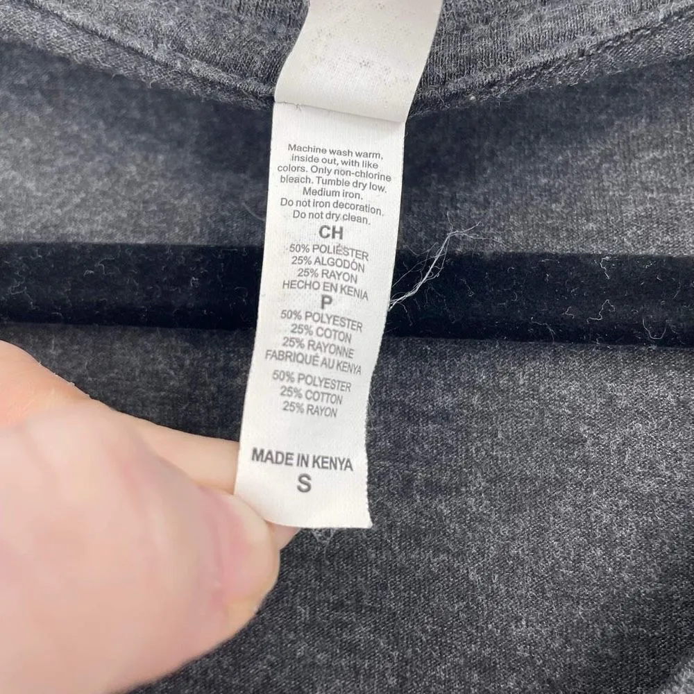 Bella Canvas San Francisco Golden Gate Bridge Heart tee shirt gray women’s small - Image 7