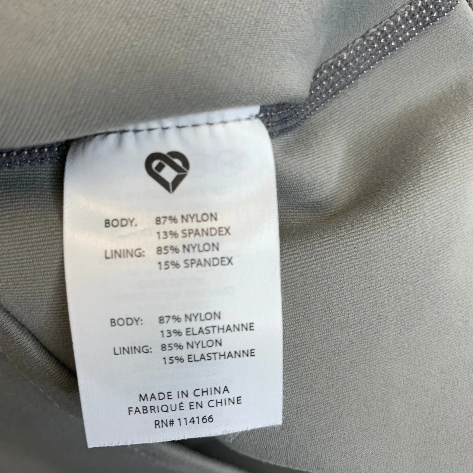 Colosseum Light Gray Workout Tank Top Sz Small - Image 8