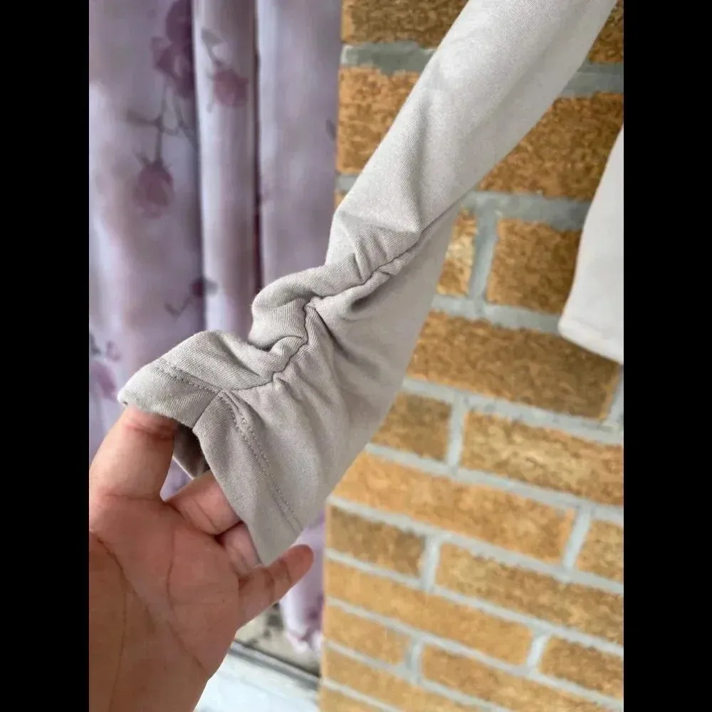 Young Fabulous & Broke Zip Crop Hooded Sweatshirt - Image 7