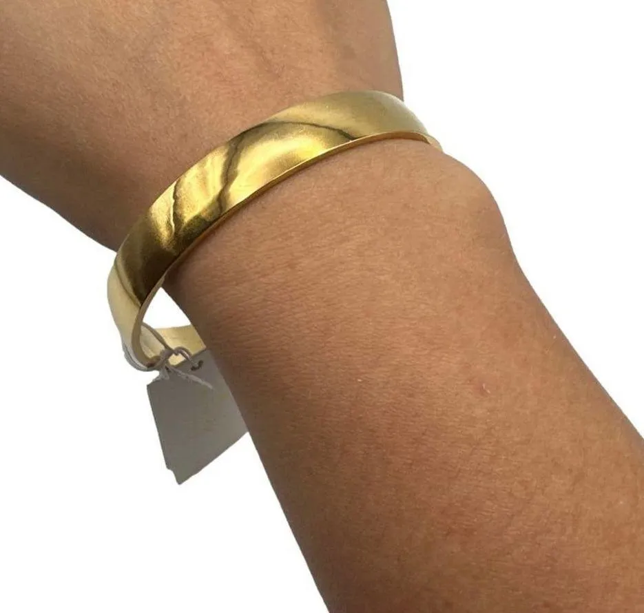 NWT KATE SPADE New York  Idiom "As Good as Gold" Bangle Bracelet - Image 3