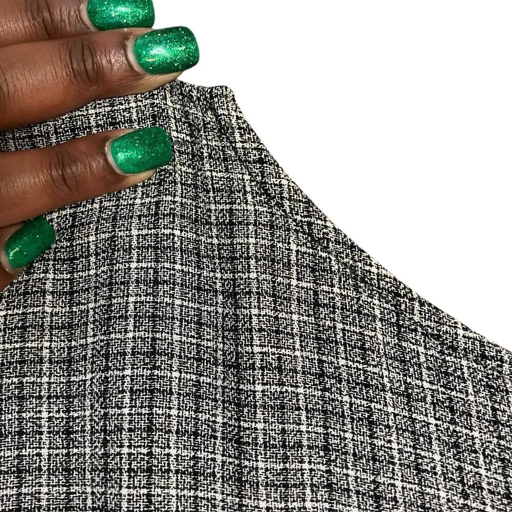 Vintage Alexandria Pierce Gray Maxi Dress Size Medium - Image 4