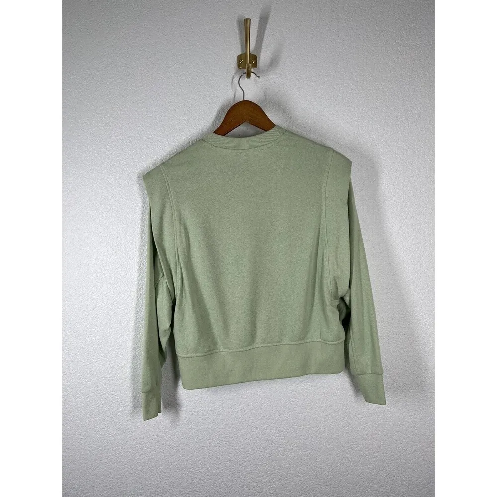 Vero Moda Ruffle Sleeve Sweatshirt - Image 6