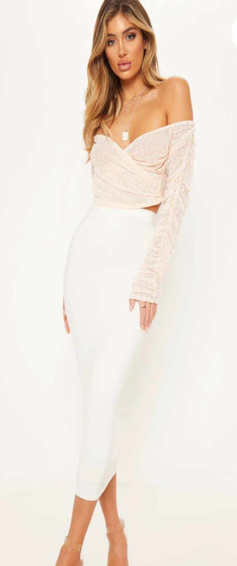 Pretty Little Thing Crop Top - Image 3