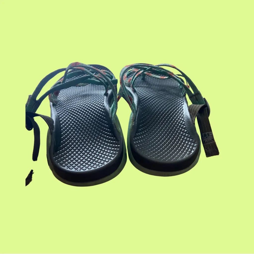 The best Chaco Zong X Ecotread slip on strappy sandals 🔥 - Image 3