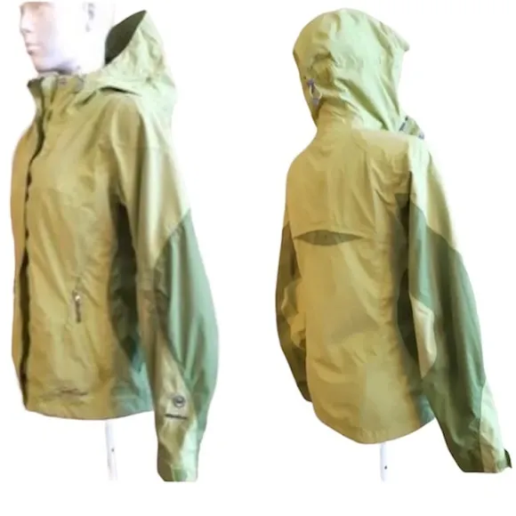 Eddie Bauer WeatherEdge 365 Hooded Lime Green Coat - Image 2