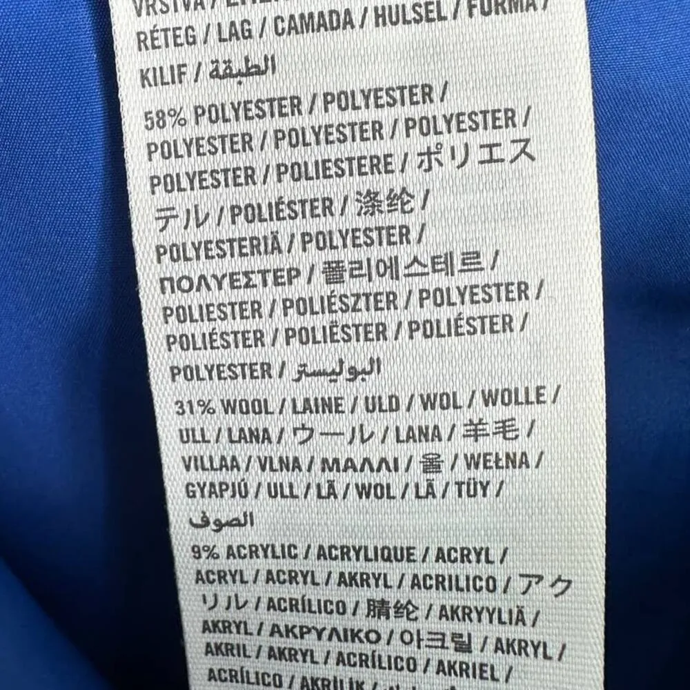 Hollister | NWT | Sz 0 - 24W | Wool Blend Black Green Blue Plaid Mini Shorts - Image 6