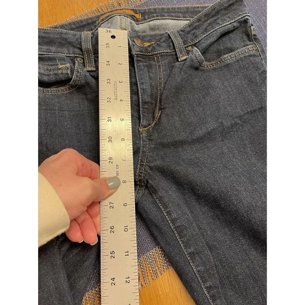 Women’s JOES JEANS The CURVY MINI BOOT Mid Rise Jeans Dark Wash size 28 W - Image 8
