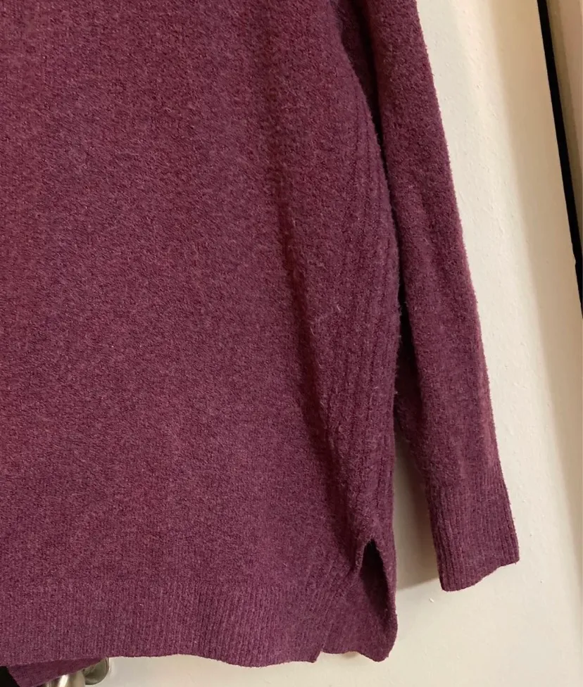 SO Cowl Neck Sweater - Image 3