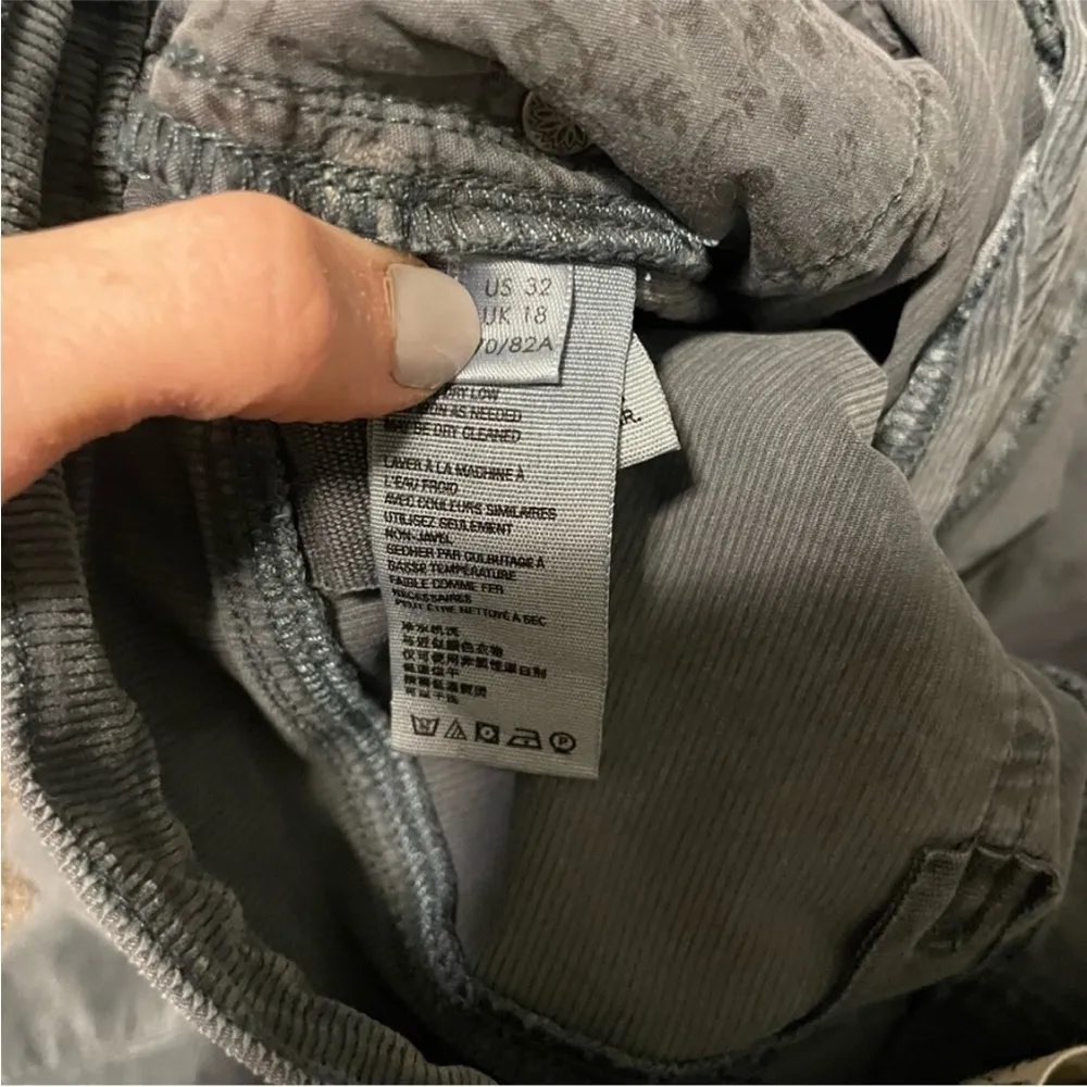 We the Free Sun Chaser Cord Skinny Pants in Morning Wave - Image 10