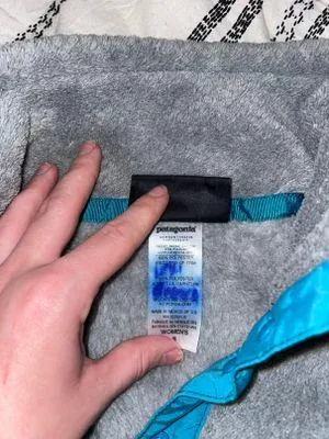 Gray Fleece Quarter Zip - Image 3