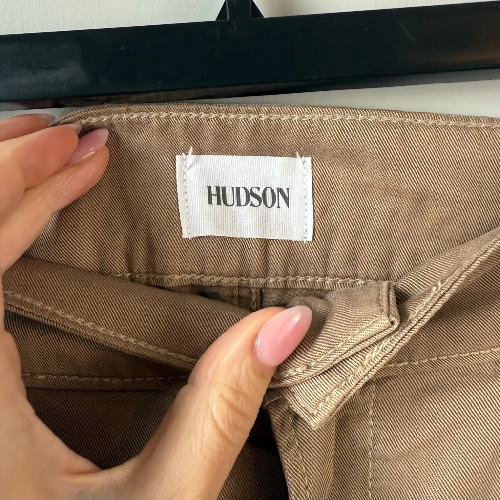 Hudson Relaxed Lyocell Shorts Desert Taupe 29 - Image 5