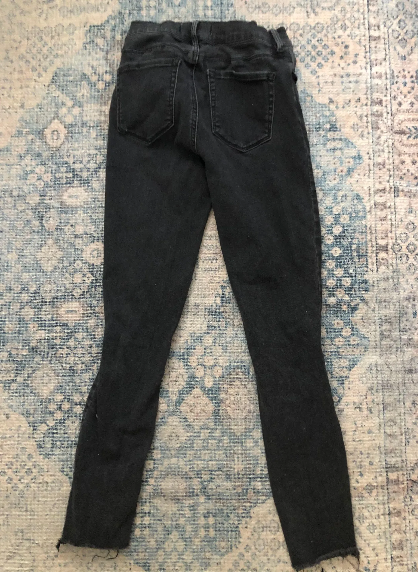 PacSun Black Ripped Jeans - Image 2