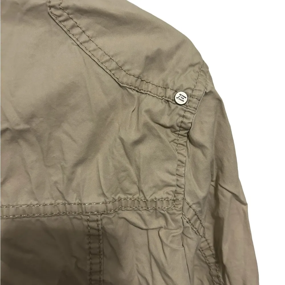 Esprit 68 beige cargo jacket size small - Image 5