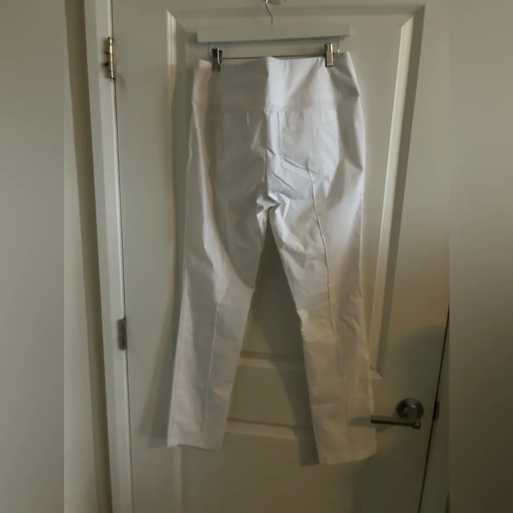 Anatomie The Sonia Curvy High Rise Pants White Size L - Image 6