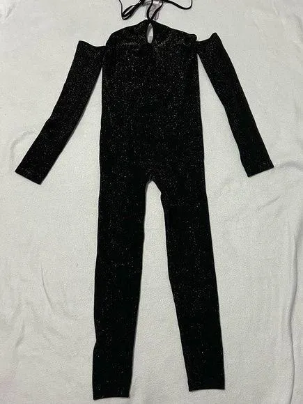 Anwnd metallic jumpsuit - Image 3