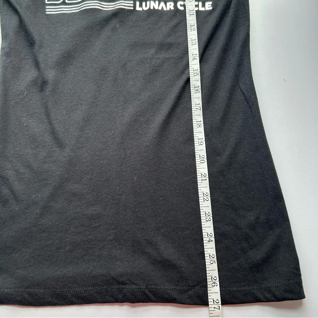 Next Level Apparel Black Graphic Cycle Top - Image 8