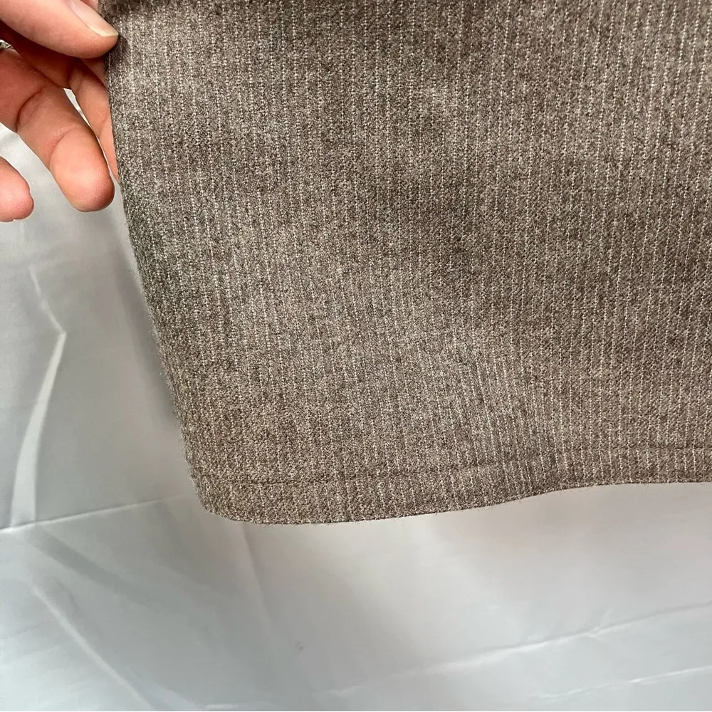 Vintage Harve Bernard Wool Midi Skirt Womens 10 Career Secretary Grannycore 80’s - Image 4