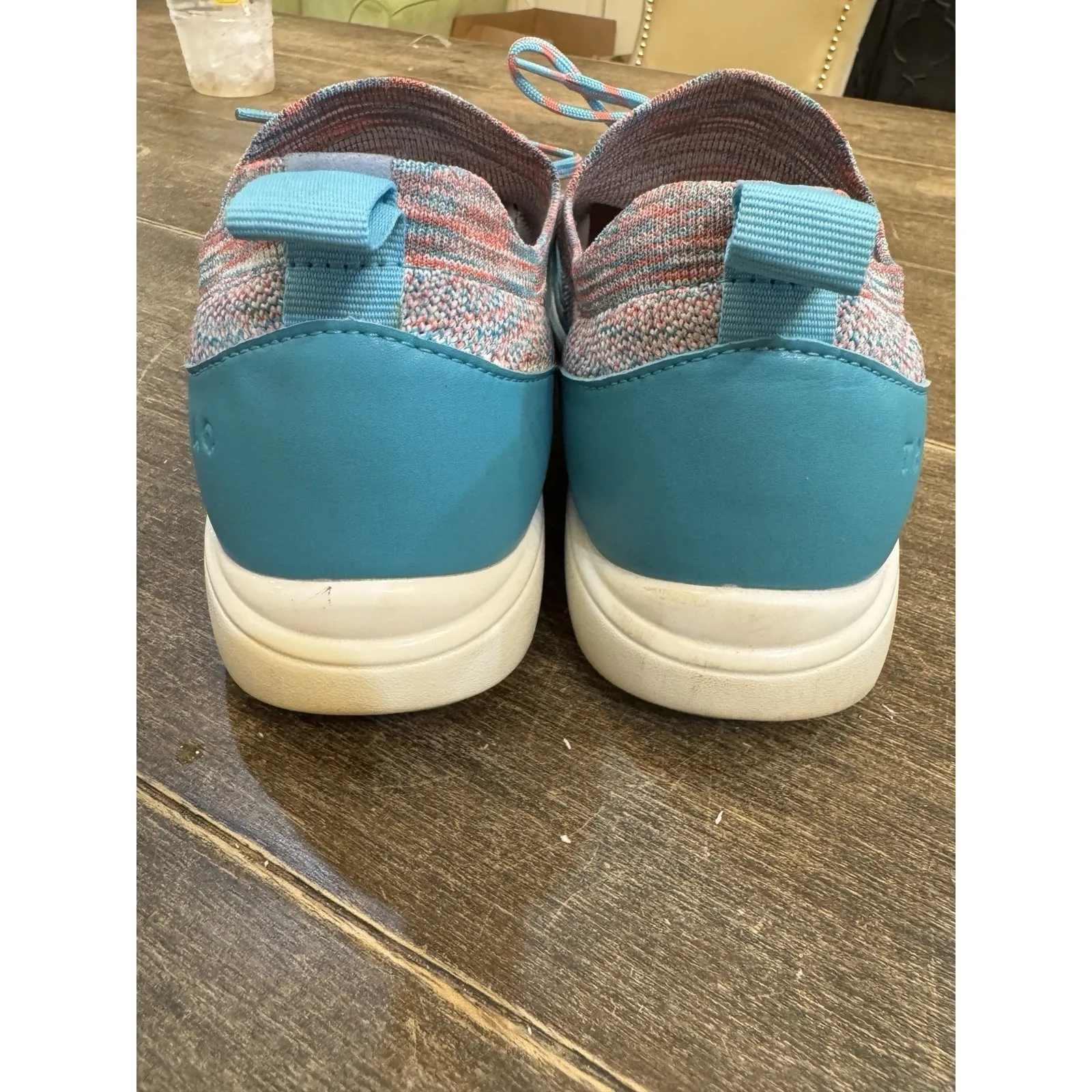 Alegria Women's Sneaker Aqua Blue Traq Synq Knit Multi Shoe Size 9 EU 40 - Image 7