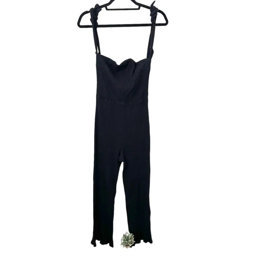 NBD Eden Ribbed Knit‎ Jumpsuit Sz S - Image 2
