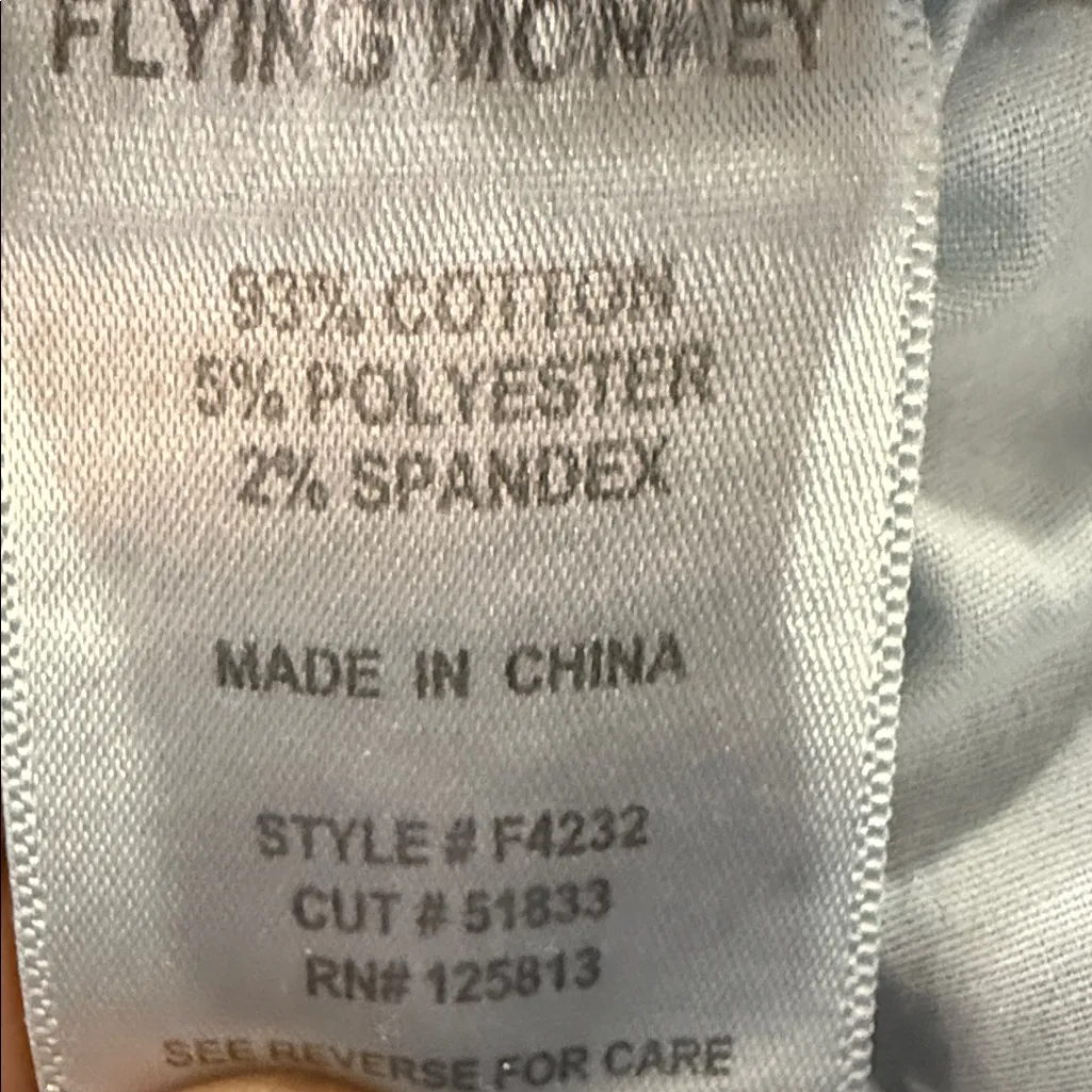 Flying Monkey Sky Blue Denim Pants - Image 8