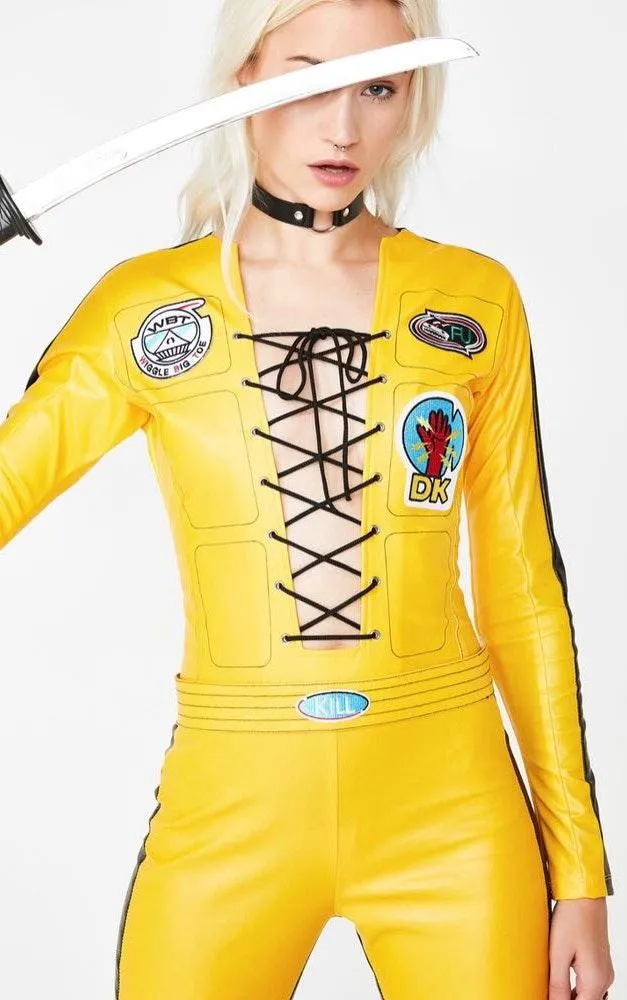 Dolls Kill Kill Bill Halloween Costume - Image 4