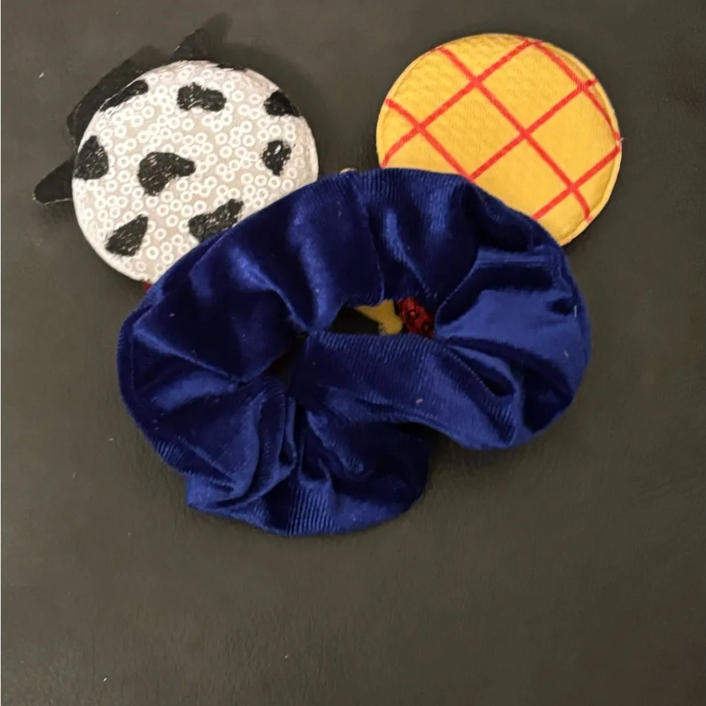 Toy Story Woody Jessie red bow Ears headband and matching scrunchie set - Image 5