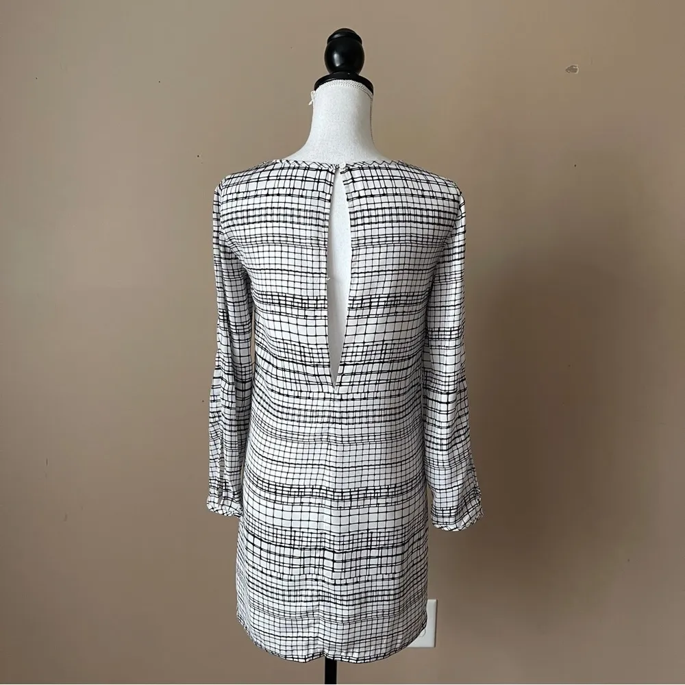 ARMANI EXCHANGE | Long Sleeve Shift Dress Sz 0 - Image 5