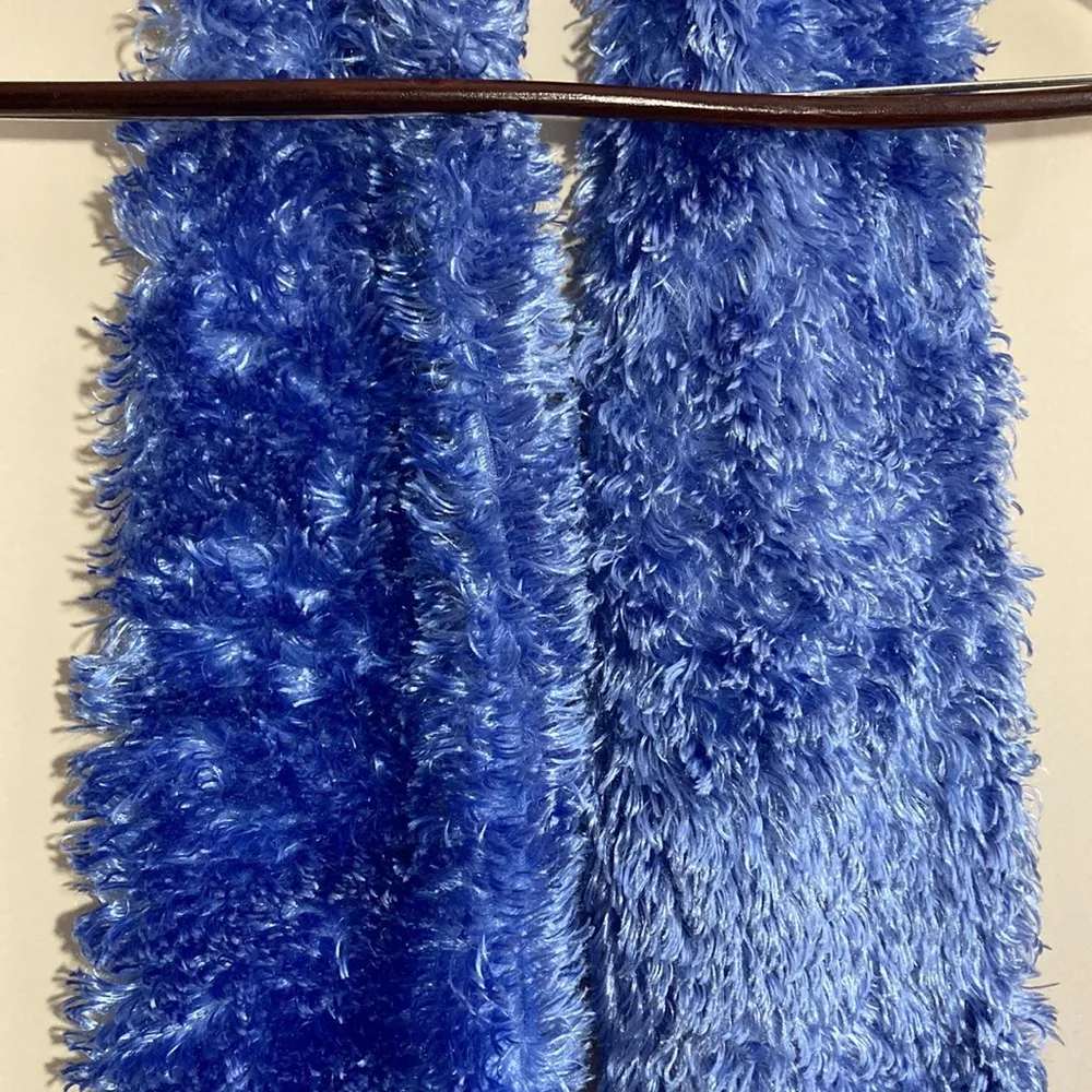 Women’s fuzzy scarf One Size - Image 2